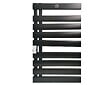 PURLINE - Sèche-serviettes mural aluminium display LED et WiFi 500W - vignette