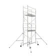 TUBESCA COMABI - Echafaudage Roulant Junior 200  2m80 Plancher (4m80 Travail) - vignette
