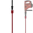 GT MARKET - Couronne diamant Ø 20 mm avec adaptateur pour perceuse et perforateur SDS-max - vignette