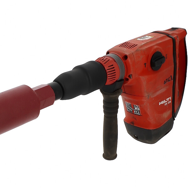 GT MARKET - Couronne diamant Ø 20 mm avec adaptateur pour perceuse et perforateur SDS-max - large