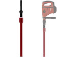 GT MARKET - Couronne diamant Ø 30 mm avec adaptateur pour perceuse et perforateur SDS-max - vignette