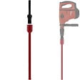 GT MARKET - Couronne diamant Ø 22 mm avec adaptateur pour perceuse et perforateur SDS-max - vignette