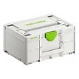 FESTOOL - Festool RTSC 400 3,0I-Plus Ponceuse vibrante hybride sans fil 80x130mm Brushless 18V + 2x Batteries 3,0Ah + Chargeur + Coffret - vignette