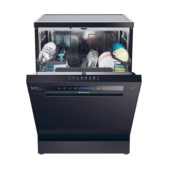 CANDY - lave-vaisselle 60cm 15 couverts 46db noir - CF5C6F0B - large