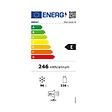 INDESIT - réfrigérateur combiné 60cm 322l nofrost inox - INK25322S4E - vignette