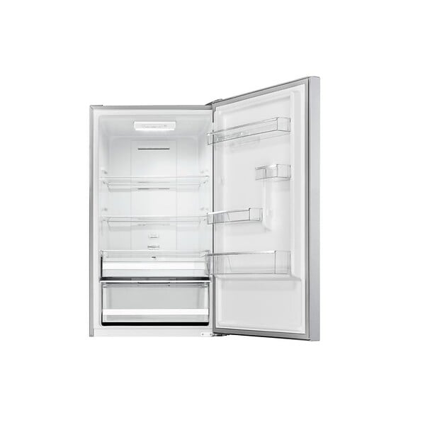INDESIT - réfrigérateur combiné 60cm 322l nofrost inox - INK25322S4E - large