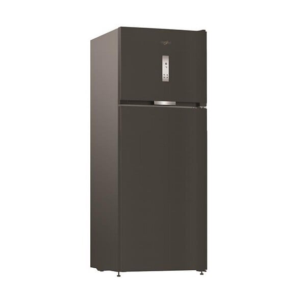 WHIRLPOOL - réfrigérateur combiné 70cm 477l nofrost inox - WHD26472X4E - large