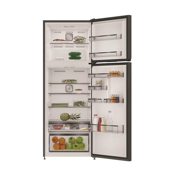 WHIRLPOOL - réfrigérateur combiné 70cm 477l nofrost inox - WHD26472X4E - large