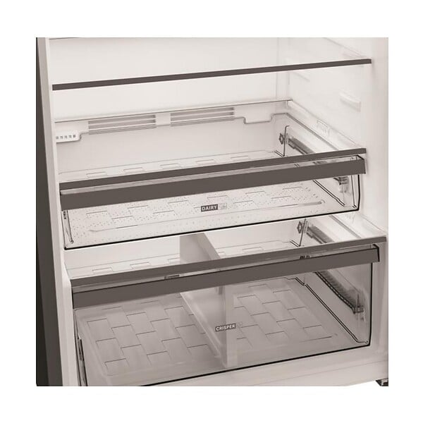 WHIRLPOOL - réfrigérateur combiné 70cm 477l nofrost inox - WHD26472X4E - large
