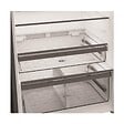 WHIRLPOOL - réfrigérateur combiné 70cm 477l nofrost inox - WHD26472X4E - vignette