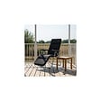 O'CAMP - Lot de 2 fauteuils de camping relax pliables - Multipositions - 62 x 92 x 105 cm - vignette