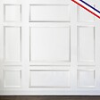 99DECO - Kit de 9 moulures murales en bois Pin des Landes - Prêt à coller et peindre - Charlotte - 1,8 mètres - vignette