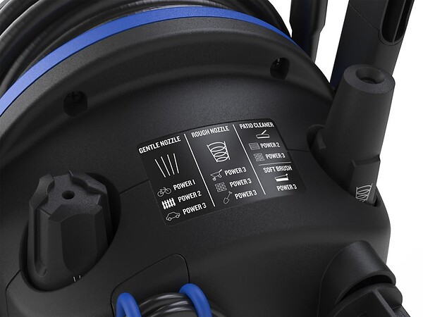 NILFISK - Nettoyeur Haute Pression Électrique Nilfisk Core 130-6 Power Control, 130 Bar(s) - large