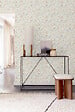 GRANDECO - P.vin/int placed posey bleu - vignette