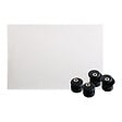 KORDO - Verre synthetique, 1m H0,64m noir - vignette