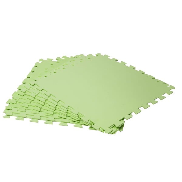 WERKAPRO - Lot de 9 dalles de sol pour piscine  50x50cm - large