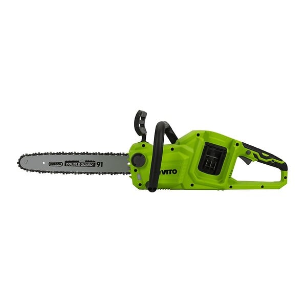 VITO - Tronçonneuse sans fil 40V Guide Oregon Lame 35 cm brushless Sans Batterie ni chargeur VITO - large