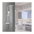 PLANETE BAIN - Colonne de douche thermostatique chromée Avior - vignette