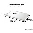 PLANETE BAIN - Receveur extra plat 90x120 en solid surface Tango - vignette