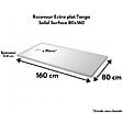 PLANETE BAIN - Receveur extra plat 80x160 en solid surface Tango - vignette