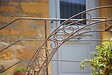 CENTRALE BRICO - Arche Poétique - 170x250x40 cm - rouille - vignette