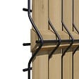 DECKLINEA - Kit Occultation Bois - L2,5 x H1,53m - Epicea - Autoclave - Protege Contre Insecte & Champignons - Pose Facile et Rapide - vignette