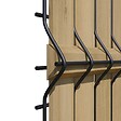DECKLINEA - Kit Occultation Bois - L2,5 x H1,93m - Epicea - Autoclave - Protege Contre Insecte & Champignons - Pose Facile et Rapide - vignette