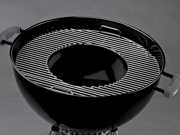 WEBER - Grille barbecue Weber GBS Inox pour barbecue Ø 57 cm - large