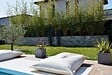 CENTRALE BRICO - Déco en métal à planter Feuille - 30x100 cm - anthracite - vignette