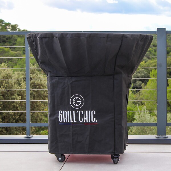 GRILL'CHIC - Bache De Protection Pour Brasero Cevenol Pool Rond 74 - large
