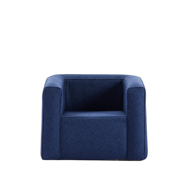 TERRACOTTA - Fauteuil gonflable - Intérieur et extérieur - Couleur Bleu - large