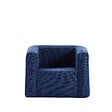 TERRACOTTA - Fauteuil gonflable - Intérieur et extérieur - Couleur Bleu - vignette
