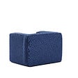 TERRACOTTA - Fauteuil gonflable - Intérieur et extérieur - Couleur Bleu - vignette