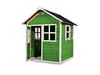 EXIT TOYS - Maisonnette en bois pour enfants Loft 100 Vert - Exit Toys - vignette