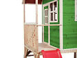 EXIT TOYS - Maisonnette en bois pour enfants Loft 300 Vert - Exit Toys - vignette