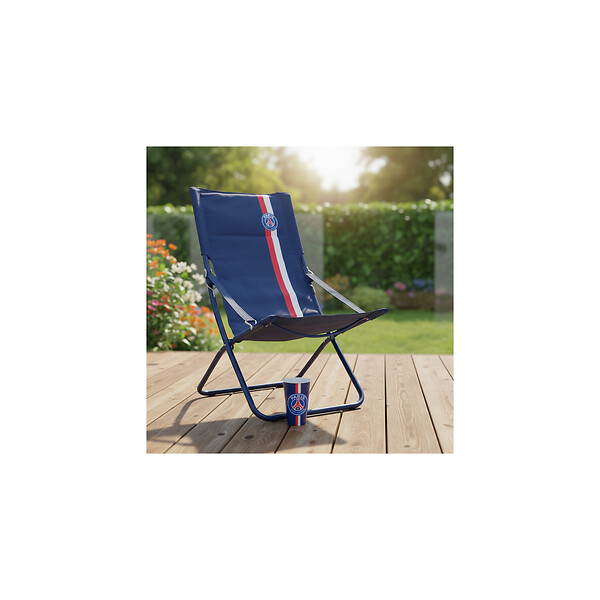PSG - Chilienne pliable - Bleu - large