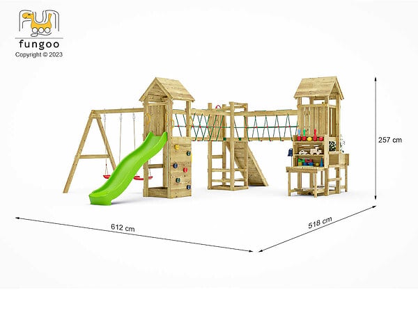 FUNGOO - Aire de jeux XXL Optimizer - Fungoo - large