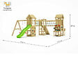 FUNGOO - Aire de jeux XXL Optimizer - Fungoo - vignette