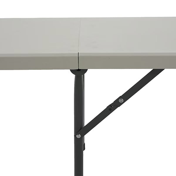 WERKAPRO - Banc pliant  244 x 30 x 43 cm - Gris clair 244 x 30 x 43 cm - Gris clair - large