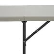 WERKAPRO - Banc pliant  244 x 30 x 43 cm - Gris clair 244 x 30 x 43 cm - Gris clair - vignette