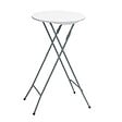 WERKAPRO - Table mange debout pliante   Ø60 x 110cm  60 x 110cm 60 x 110cm - vignette