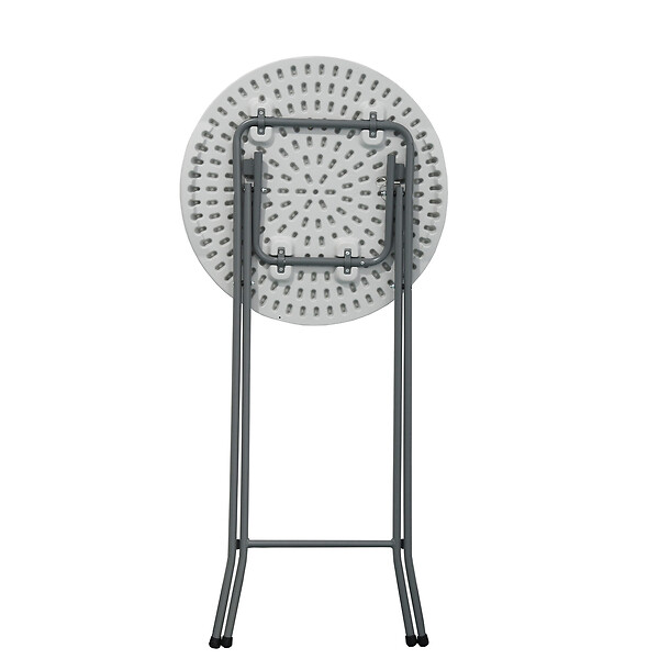 WERKAPRO - Table mange debout pliante   Ø60 x 110cm  60 x 110cm 60 x 110cm - large