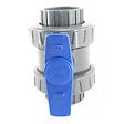 INTERPLAST - Ø 50 Mm Vanne Pvc Pour Piscine - Gamme Version 2020 - vignette