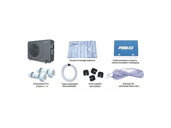 POOLEX - Pompe à chaleur 9,50 kW Jetline Selection Full Inverter Wifi 95 - Poolex - large