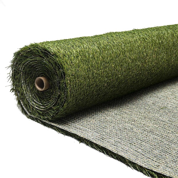 WERKAPRO - Gazon artificiel 3cm  100% recyclable en rouleau 180cm de large 1,8 x 10 m (env. 18m²) - large