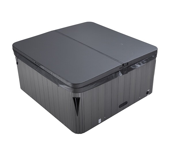 WATERCLIP - Spa Rigide 5 Places - 200 X 200 X 95 Cm Luxa - large