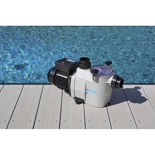 KRIPSOL - pompe de filtration 29,5m3/h mono - ks300m - large