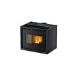 FREEPOINT - Poêle à granulés étanche Modo 9 Noir - 9 kW - vignette