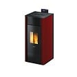 FREEPOINT - Poêle à granulés étanche Tesis 23 Bordeaux - 22,8 kW - vignette