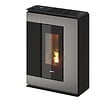 FREEPOINT - Poêle à granulés étanche Arco 9 Titanium - 9  kW - vignette